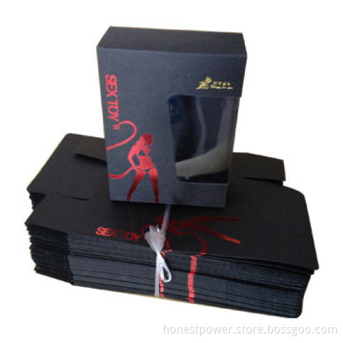 Paper Boxes, Made of Black Card, Customized Designs and Sizes Accepted